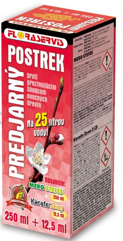 PREDJARNÝ POSTREK rôzne balenie