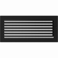 Mriežka 17x37 čierna - rôzne prevedenie