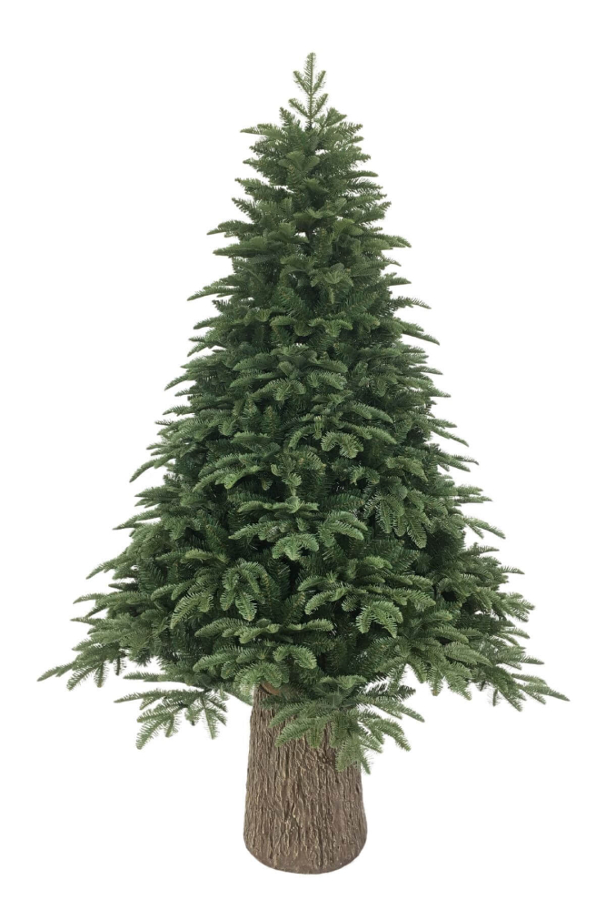 Umelý vianočný stromček na pníku 180cm 40821