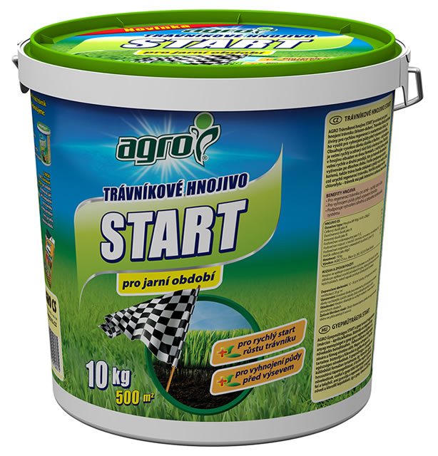 AGRO Trávnikové hnojivo Štart 10kg