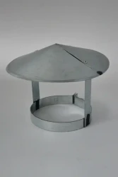 Strie�ka na kom�n 132mm so sponou Zn