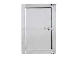 Dvierka kom�nov� 14x21 cm nerezov�