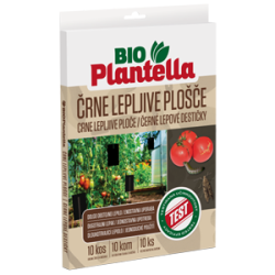 Bio Plantella �ierne lepov� dosky 10ks