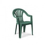 Plastov stolika Kona - nzka, zelen