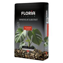 FLORIA PREMIUM Miner�lny substr�t na izbov� rastliny 5 l