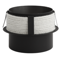 Redukcia s tesniacim povrazcom DN150/DC150, oce�