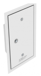 Kom�nov� dvierka univerz�lne UNI, biele