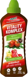 Hnojivo Vitality Komplex - paradajka,paprika 1l Probiotikum