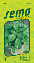 Bazalka Lettuce Leaf - altovo zelen 1g