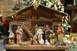 Betlehem svietiaci LED 50 cm  26526