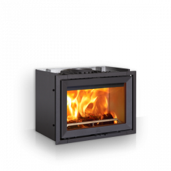 Jotul I 520 F BP - ierny lak, predn sklo