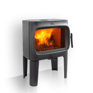 Jotul - Krbov kachle  F305 R LL BP, ierny lak