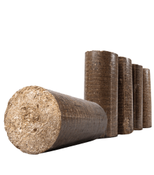 Dreven� brikety valcov� 10kg