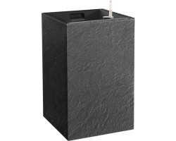 Samozavla�ovac� kvetin�� Cubico stone 27 x 42 cm viac farieb