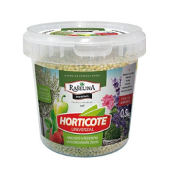 HORTICOTE  Univerzlne hnojivo s postupnm uvoovanm ivn 1kg