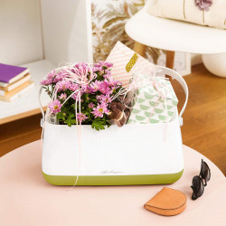 Kvetin�� Lechuza Yula ov�l (ta�ka na rastliny) all-in-one set r�zne farby