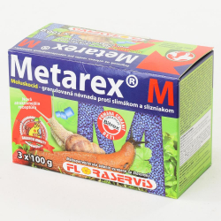 Metarex M proti slimkom-viac vekost