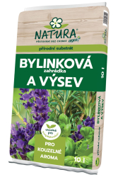 Zemina na bylinky 10L Natura