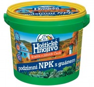 Hotick hnojivo NPK s guanom (jese) 4,5kg