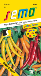 Paprika zeleninov pliv chili - zmes farieb 0,4g