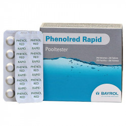 Nhradn tabletky pre Pool Tester Phenol Red - meranie pH