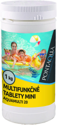 Pontaqua-Multifunkn tablety mini 20g 1kg