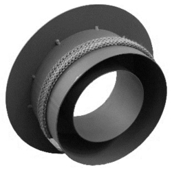 Prechodka do keramick�ch kom�nov s ru�icou 120/200mm