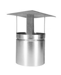 Strie�ka kom�nov� 120mm Zn s r�rou