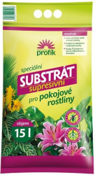 Profk supresvny substrt pre izbov rastliny 2 vekosti