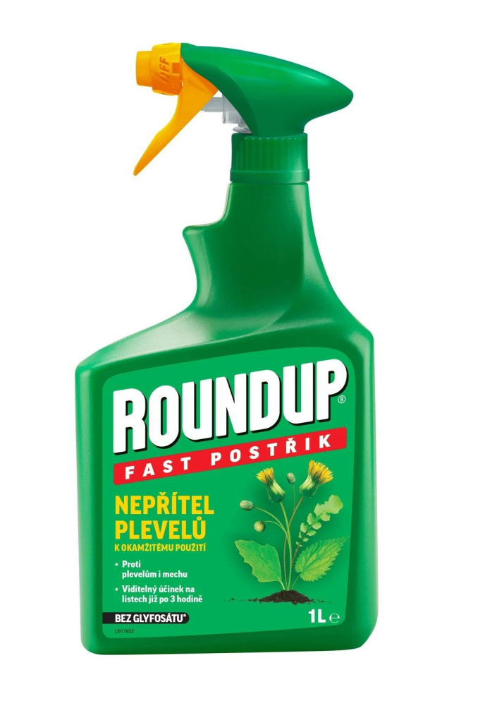 Roundup Fast rozprašovač 1000 ml