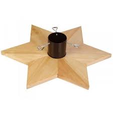Vianočný stojan hviezda - drevený 20.05.820.2